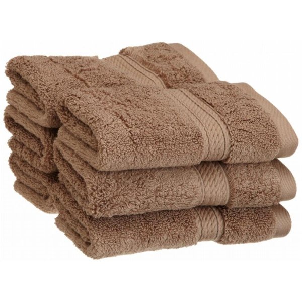 Superior 900GSM Egyptian Cotton 6-Piece Face Towel Set  Latte 900GSM FACE LA